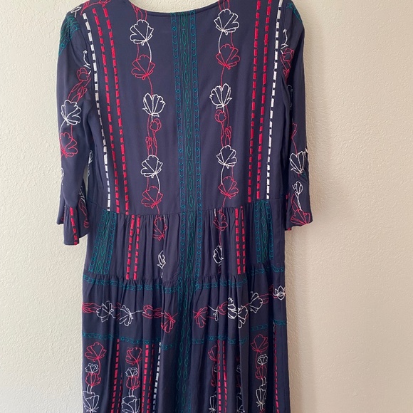 Anthropologie  Akemi + Kin Embroidered Dress - Picture 2 of 5